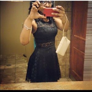 Black Mini dress worn once