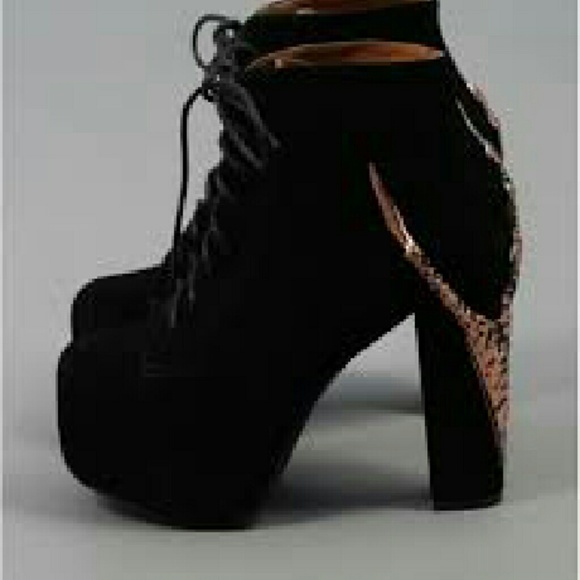 SOLD ONLINE...Jeffrey Campbell LIT A Claw. SZ 7.5 - Picture 4 of 4