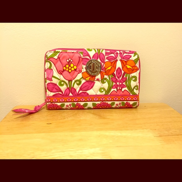 Floral Print Wallet - Picture 1 of 4