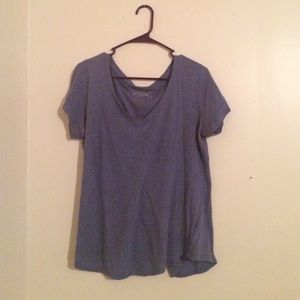 Purple V Neck