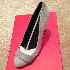 🚫SOLD🚫NIB HUGO BOSS ROSALYNE WMN SHOES Grey US6