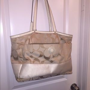 Coach diaper / all purpose / work bag.