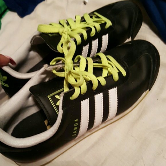 Lime Green Adidas