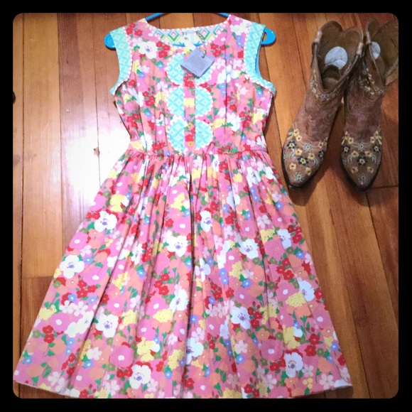 Matilda Jane floral sundress