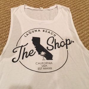 The Shop Laguna Beach tank