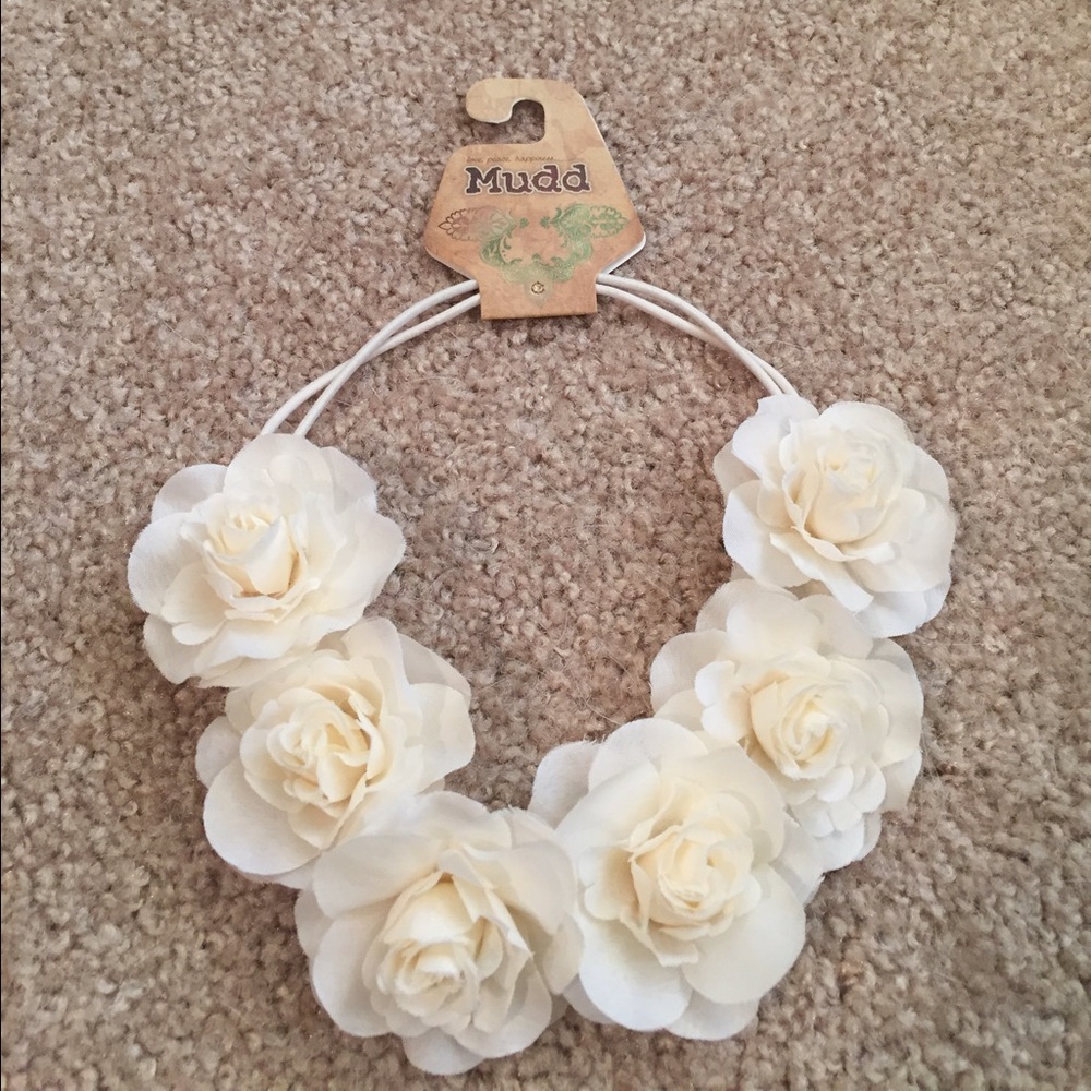 🌺 Flower Headband