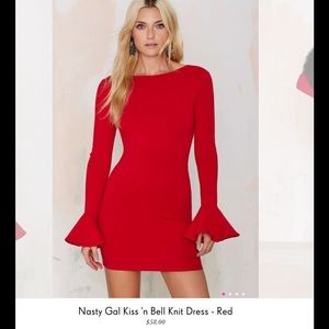 Kiss 'n Bell Knit Dress