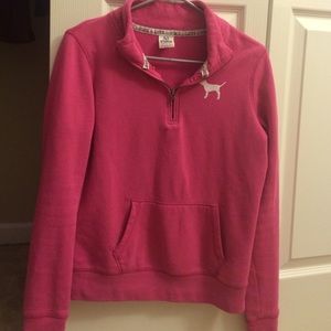PINK Half-Zip