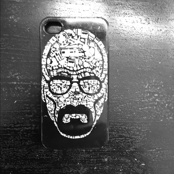 Breaking Bad iPhone 4 case