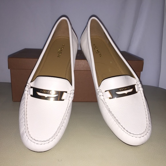 Coach flat shoes price Clearance