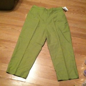 New cotton capris