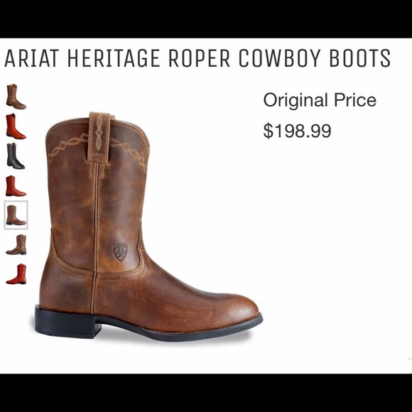 Women's Heritage Roper Boots