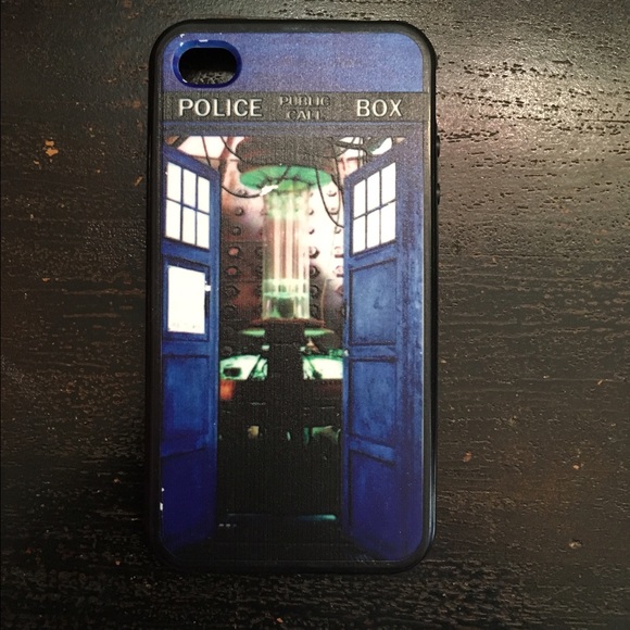 Doctor Who iPhone 4 case