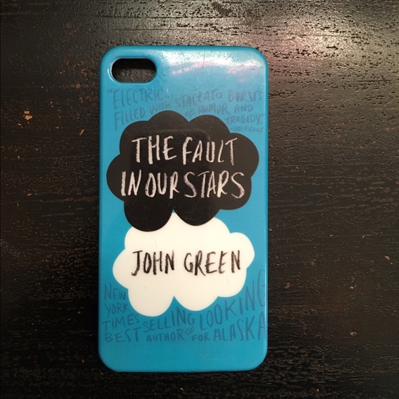 Fault in Our Stars iPhone 4 case