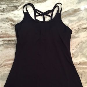 Black tank