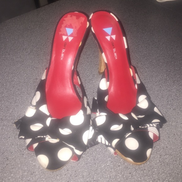Dani Black heels