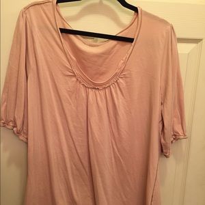 Blush rose CALVIN KLEIN top.