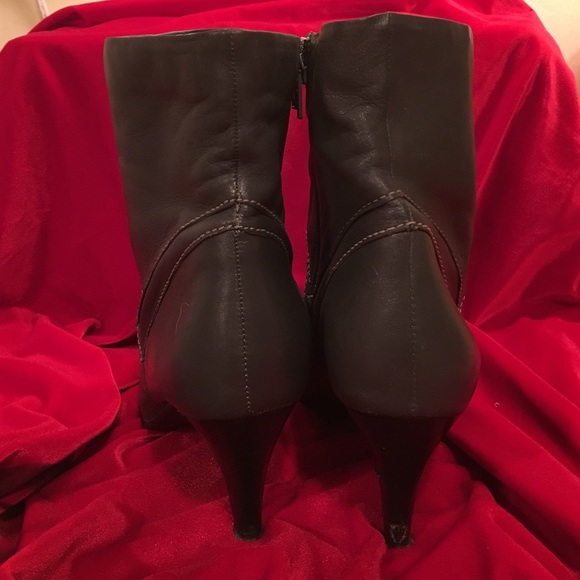 ⚡️Real Leather Chevron Bootie⚡️ - Picture 3 of 4