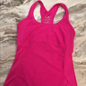 Pink Yoga Top