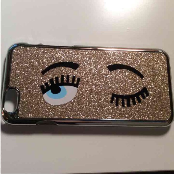 New Pink Blink Eyes iPhone Case - Picture 3 of 3