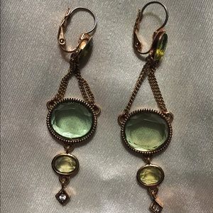 Beautiful vintage inspired earrings
