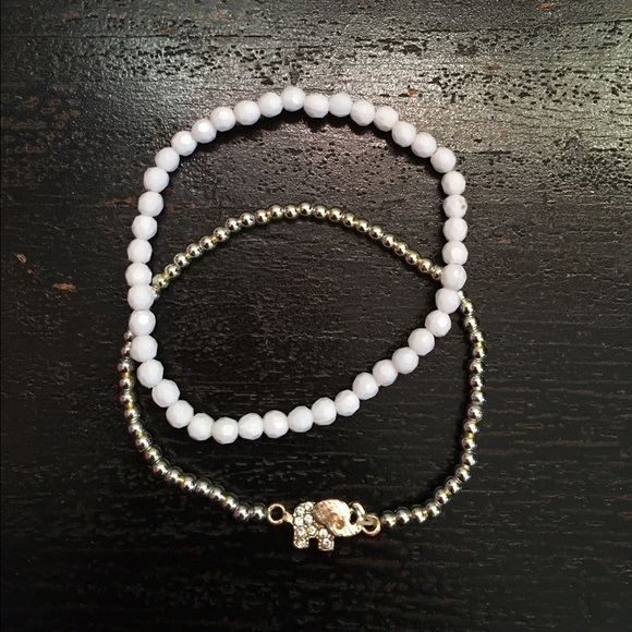 Elephant bracelet set