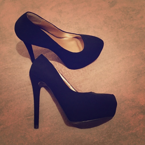 Black Heels.