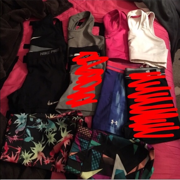 Nike/under armour collection!