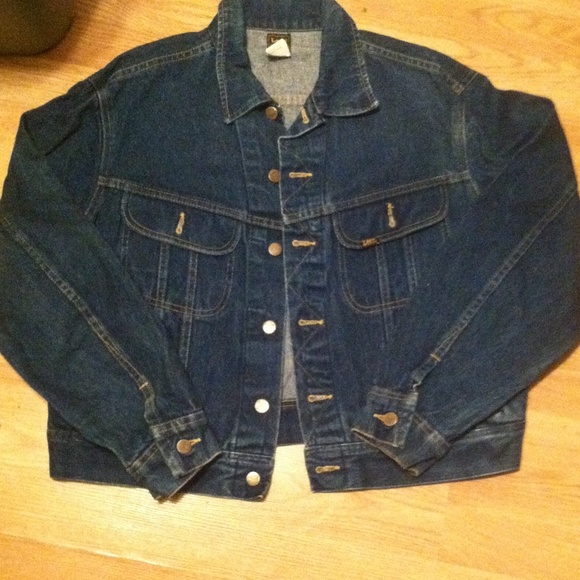 Lee jean jacket