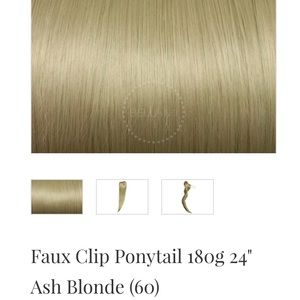 SOLD Bellami Clip-in Pony