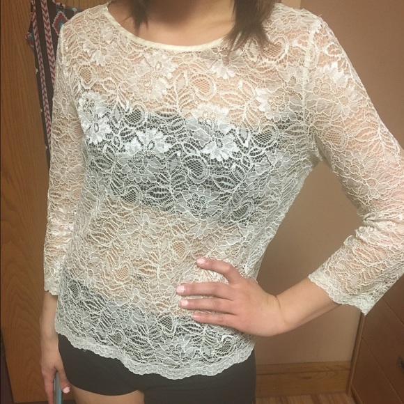 Cute Lacey top!