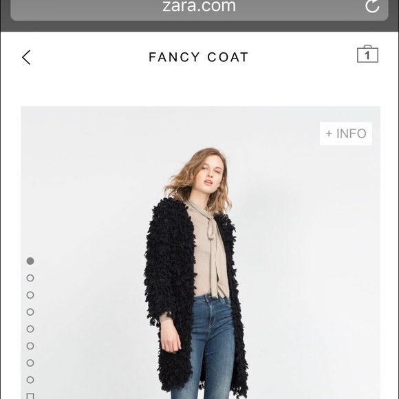 Sweater coat