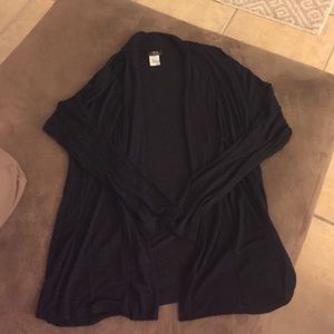 Black Cardigan