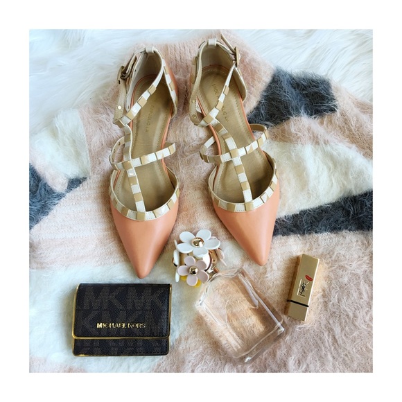 Studded Flats