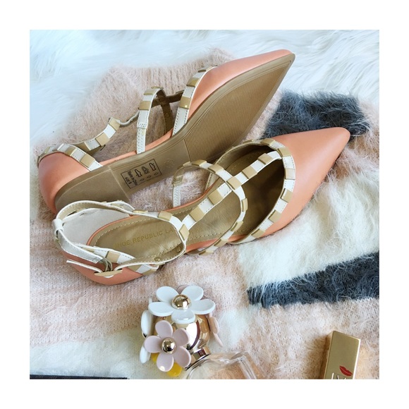 Studded Flats - Picture 3 of 4