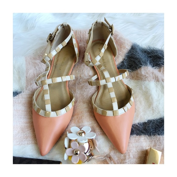 Studded Flats - Picture 2 of 4