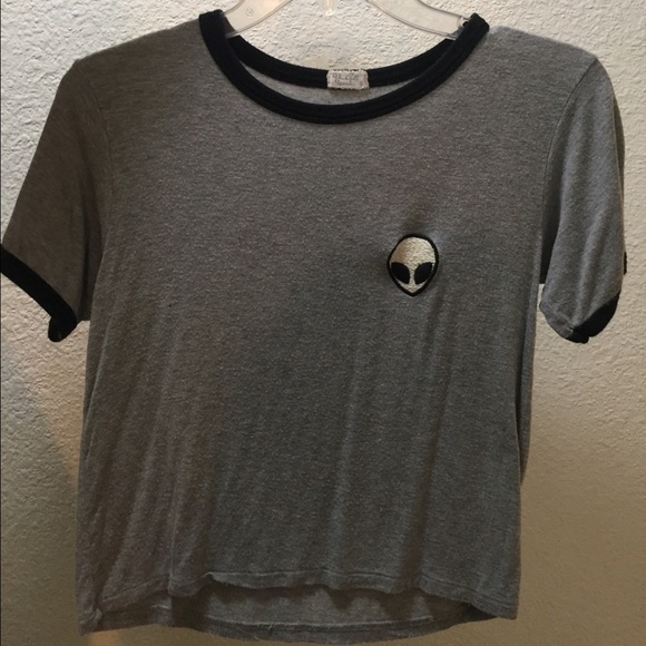 Brandy Melville Alien Shirt