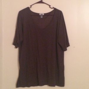 plum tee