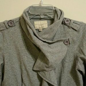 Perfect little gray jacket.  Sanctuary xs