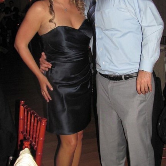 Dark Navy Blue Dress