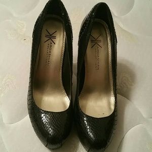 Kim Kardashian Kollection runway high heels