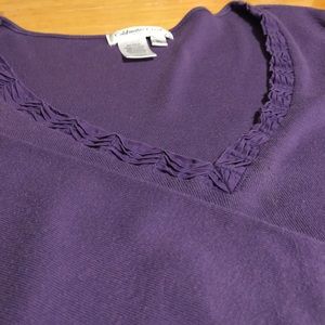 FLASH SALE! 🎉 Coldwater Creek 3/4 sleeve tshirt!