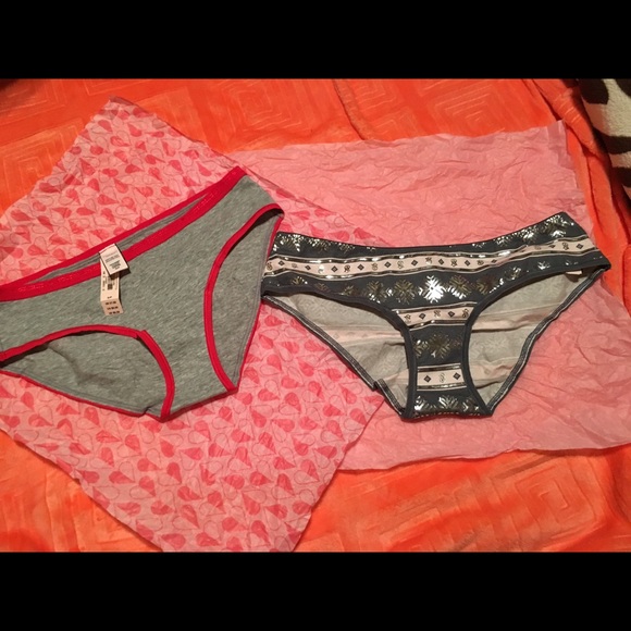 NWT Victoria's Secret panty bundle