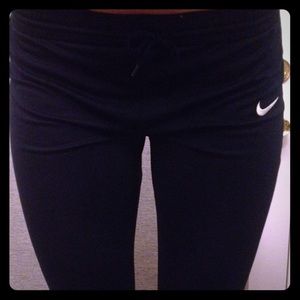 NAVY BLUE SKINNY SWEATS