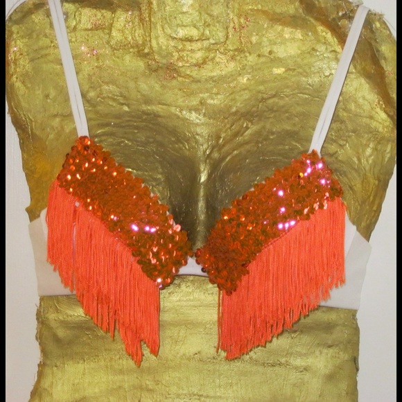 White Rave Bra 34A. - Picture 1 of 2