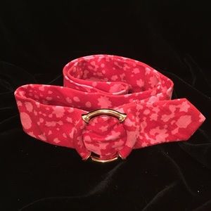 🎀J.Crew Fabric Belt with Gold Closure🎀