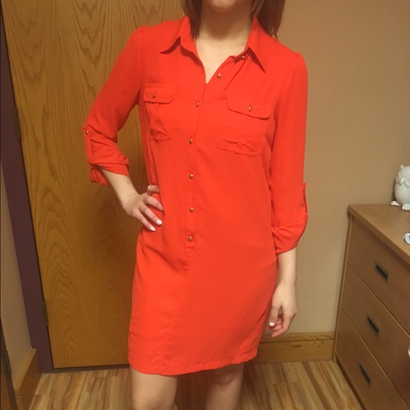 Gorgeous fall dress!