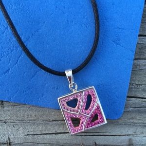 Sterling silver 16 inch necklace. New!!