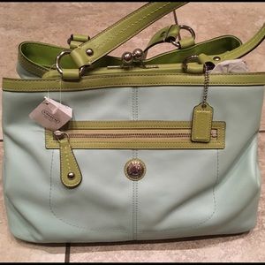 Authentic Coach. New with Tags. Genuine leather.
