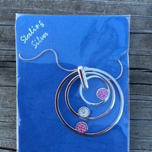 Sterling silver necklace! New